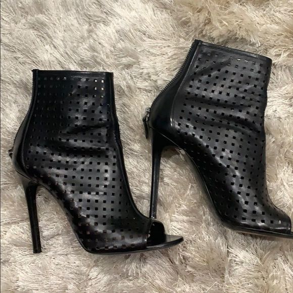 Barbara bui cage peep toe bootie - Picture 14 of 16